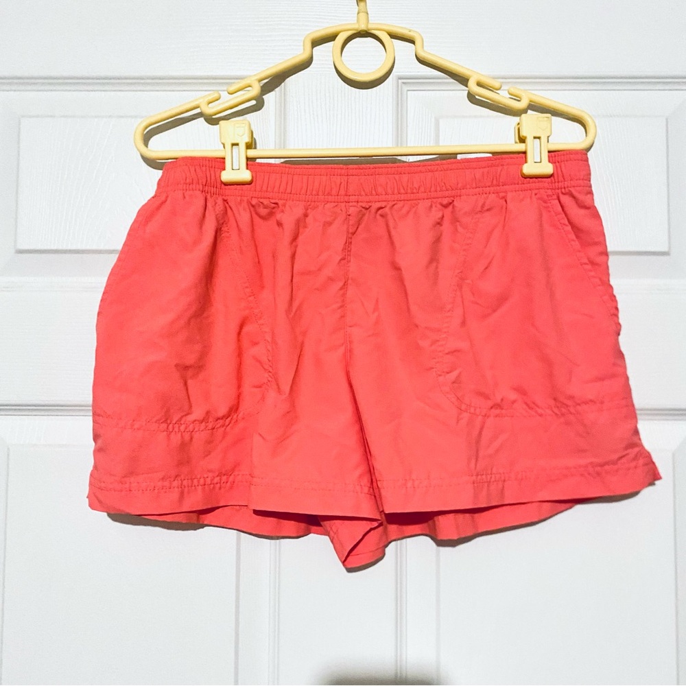 Columbia Women's Sandy River Shorts, Pink Large